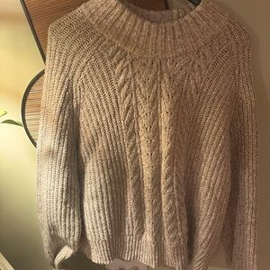 Time and Tru Woven Sweater: XL (women)